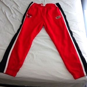 Authentic Chicago Bulls Warm Up pants size large in men